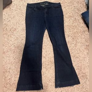 Lauren Conrad flare jeans. Size 16.